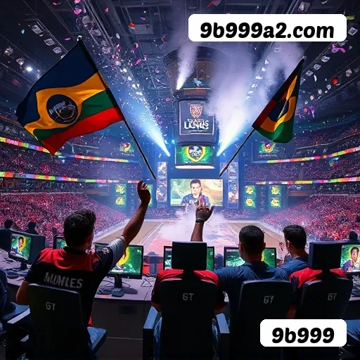 Aplicativo móvel 9b999 para iOS e Android